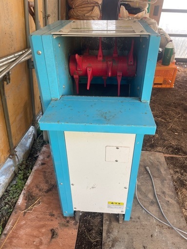 マツモト　枝豆 脱莢機　枝豆　機械