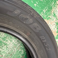 YOKOHAMA JOB RY52 145/80R12 4本の画像