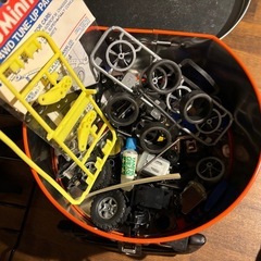 タミヤ ミニ四駆 まとめ売り 付属品多数 ジャンク扱いの画像