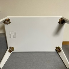 折りたたみ式ローテーブルの画像