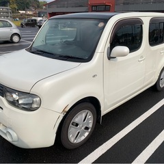【すぐ使える】日産キューブ・冬タイヤ付き【車検令和9年10月】の画像