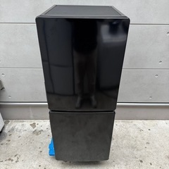 391⭐️2024年製美品セット★ハイアール冷蔵庫　コンフィ洗濯機　ブラック　黒　一人暮らしの画像