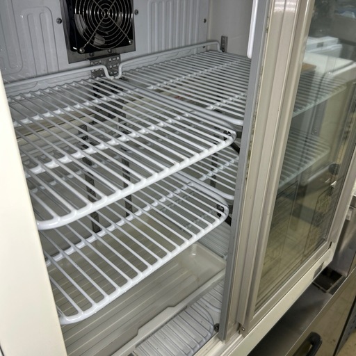 7463 2018年製Panasonicテーブル形冷蔵ショーケース150L