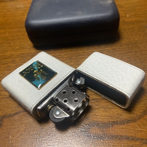 新品レア限定　zippoライターP eaccピースライター