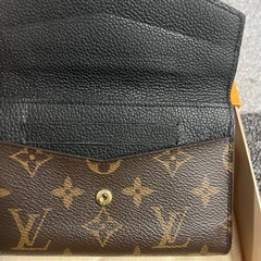 ルイ・ヴィトン 2つ折り財布 モノグラムの画像