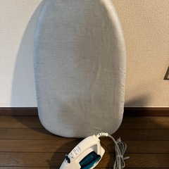 TOSHIBA スチームアイロン　アイロン代付の画像