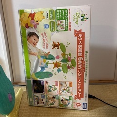 くまのプーさん6wayジムにへんしんメリーの画像