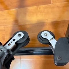 ローラー台 MINOURA(ミノウラ)  固定式サイクルトレーナー リムドライブ式 RDA2429-R　ロードバイク用の画像