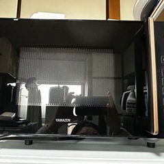 シャープ製冷蔵庫 2024年。ヤマゼン製電子レンジ 2023年。の画像