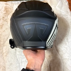 ショウエイ　GT-Air II QUBIT キュービット　マットブラックの画像