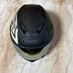 ショウエイ　GT-Air II QUBIT キュービット　マットブラックの画像