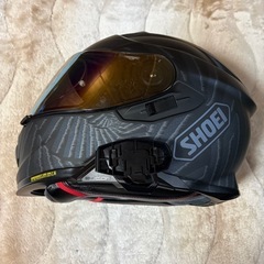 ショウエイ　GT-Air II QUBIT キュービット　マットブラックの画像