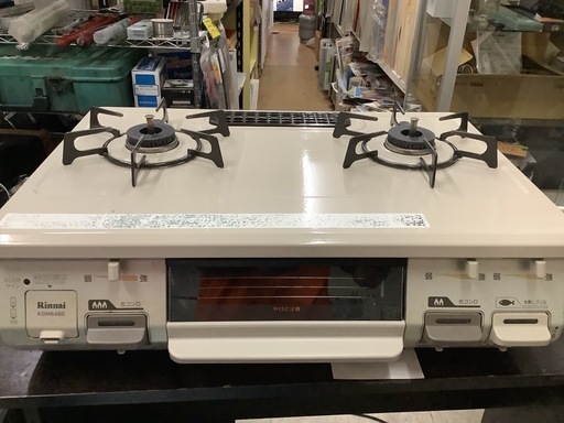 リンナイ　プロパンガスコンロ　RT64JH  リサイクルショップ宮崎屋　　佐土原店　26.3.25