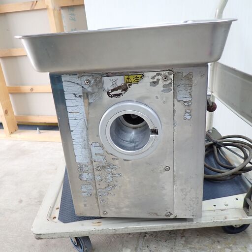 ワタナベ グレートミンチ WMG-22 単相200V 動作確認済み 調理器具 業務用 精肉 直接引き取り可 岐阜市#16010