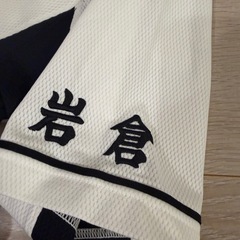 野球部　ユニフォーム　キャップ帽子の画像