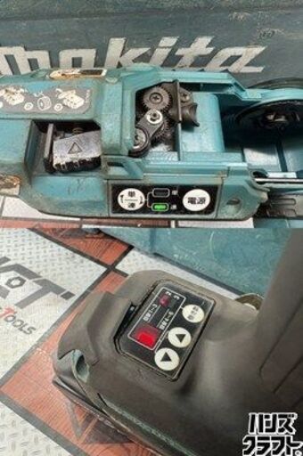 【中古】makita マキタ TR180DZK 充電式鉄筋結束機 結束ワイヤ φ0.8mm 18/14.4V両対応 ※本体＋ケース【ハンズクラフト宮崎新名爪店】