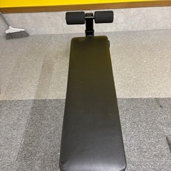 腹筋マシーンの画像