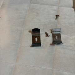 美品・非喫煙】ロールスクリーン 幅75cm（布幅70cm）取付部品付きの画像