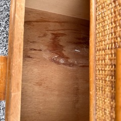 ラタン調チェスト／ローボードの画像