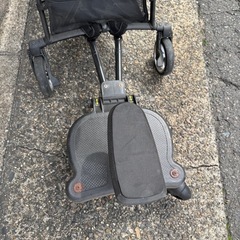 ベビーカー&ベビーカーステップの画像