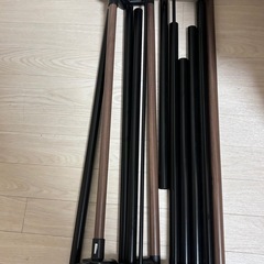 コンパクト X型物干しの画像