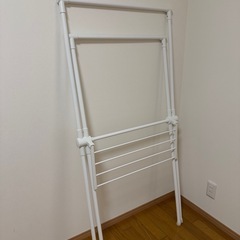 ニトリ 物干し&洗濯機ラックの画像