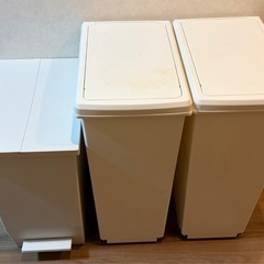 ゴミ箱　45リットル　ペダルペール　スライドペールの画像