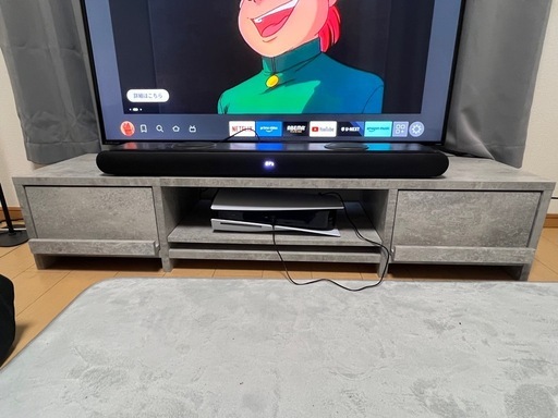 美品 テレビボード　　スピーカー