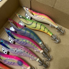 ヤマシタ　エギセット　餌木10本　エギングの画像