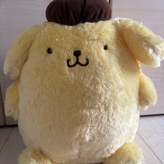ポムポムプリン超超BIGぬいぐるみ～30thアニバーサリー～の画像