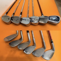 ゴルフクラブまとめ売り（アイアン）の画像