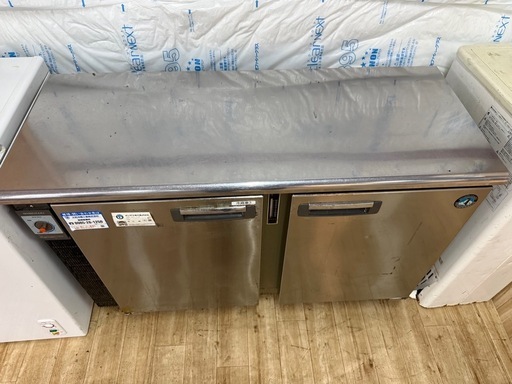 最終値下げ【閉店セール】✨ホシザキテーブル 冷蔵庫 100V RT-115C2