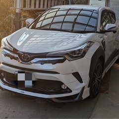 トヨタ　C-HR モデリスタフルエアロの画像