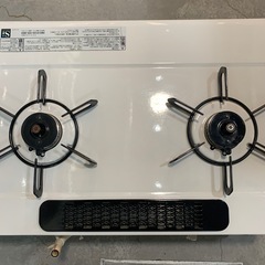 【ジモティー割】Paloma 都市ガス　ガスコンロ（ID1985）の画像