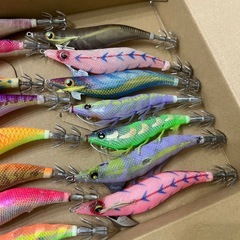 餌木　エギ　エギセット15本　エギング　釣りの画像