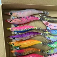 餌木　エギ　エギセット15本　エギング　釣りの画像