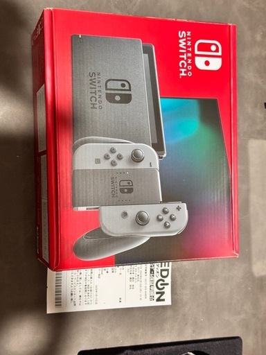 黒色　Nintendo Switch新品未使用品