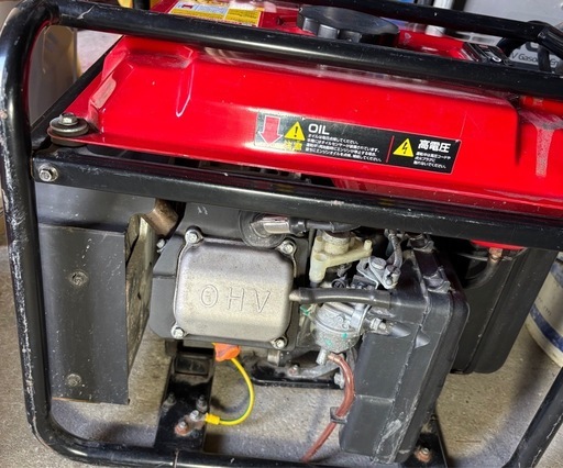 ・MEIHO インバーター発電機 HPG3000i