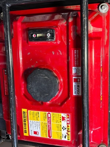 ・MEIHO インバーター発電機 HPG3000i