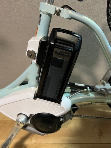 美品✨ ブリヂストン電動自転車、バッテリー12.3Ah