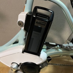 美品✨ ブリヂストン電動自転車、バッテリー12.3Ahの画像