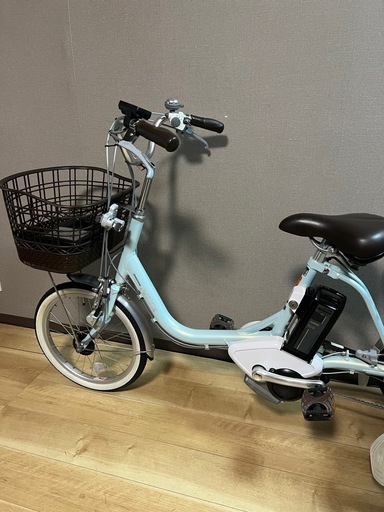 美品✨ ブリヂストン電動自転車、バッテリー12.3Ah