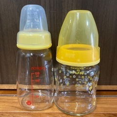  哺乳瓶
ピジョン　　　　NUKの画像