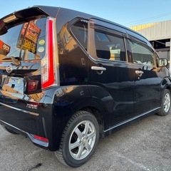 綺麗‼️綺麗‼️ムーブカスタムX4WD‼️の画像