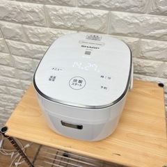 ご成約済み① 生活家電３店セット🔥 設置無料‼️炊飯器の画像