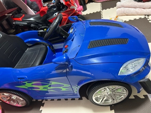 電動　バイク　自動車　2台セット