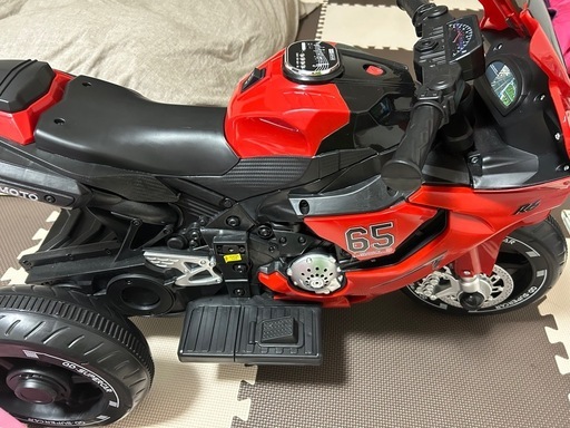 電動　バイク　自動車　2台セット