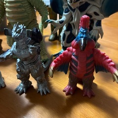 ウルトラマン怪獣セットの画像