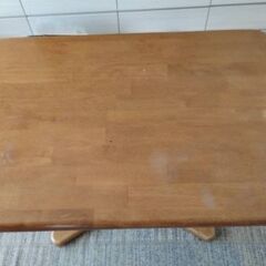 ★昇降式 リビング ダイニングテーブル MARUNI椅子★の画像