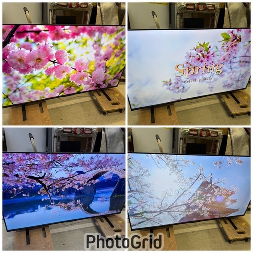 お薦め品‼️激安‼️4Kチューナー内蔵‼️TVS REGZA 50インチLED液晶テレビ 50M550R 2025年